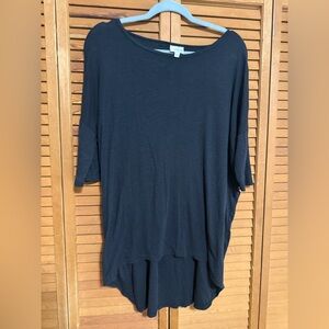 Lularoe Irma Black size xs irma